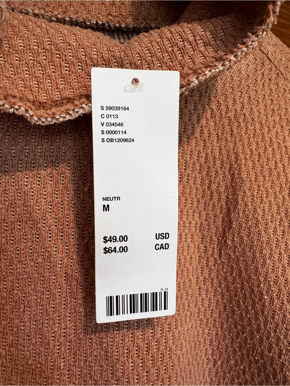 Urban Outfitters Cropped Cowl Neck Sweater - Taupe - Picture 5 of 9